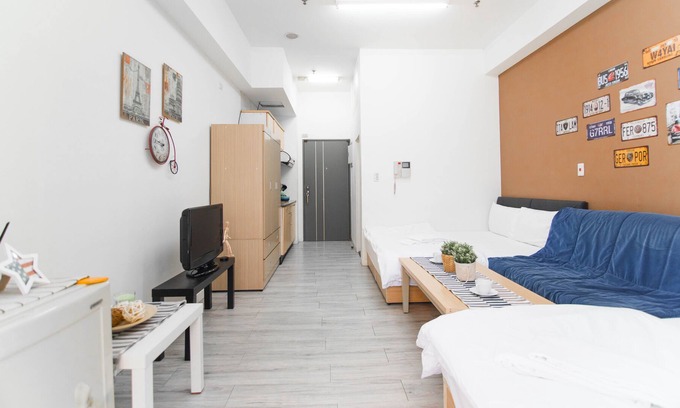 Ximending Apartment | Love Taipei W1810愛台北/Luxury/Taipei 101/捷運西門站/住2-6人