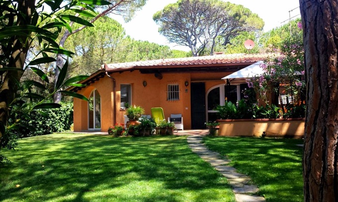 Roccamare Villa | Lovely Villa in the exclusive Pinewood of Roccamare