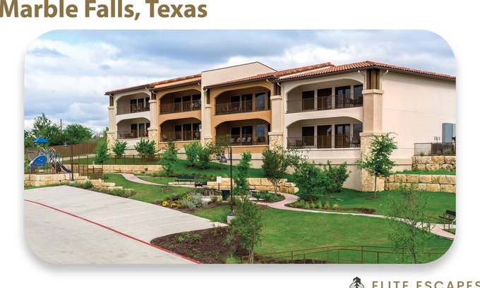 Marble Falls Resort | Lovely 1-bedroom condo in Marble Falls