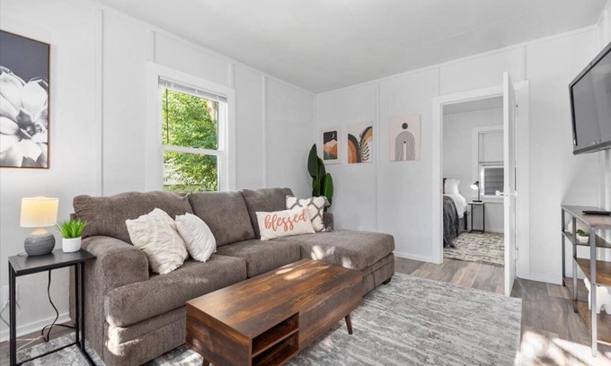Central - Terry Apartment | Lovely 1BR Hideaway: Fully Furnished, Unit 214