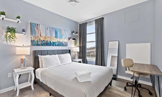 Everett Apartment | Lovely 1BR Near Encore Boston 8300