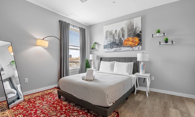 Everett Apartment | Lovely 1BR Near Encore Boston 7350