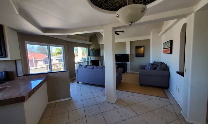 Playas De Tijuana Apartment | Lovely 2 Bdrm apartment with private terrace with grill
