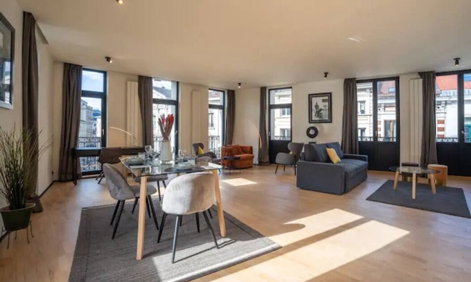 Quartier Royal - Koninklijke Wijk Apartment | Lovely 2 bedroom apartment Brussels