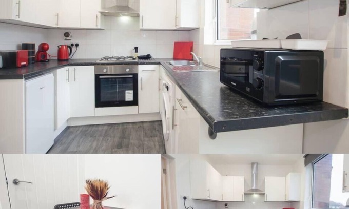 Sheffield House | Lovely 2 Bedroom House Sheffield Central Location