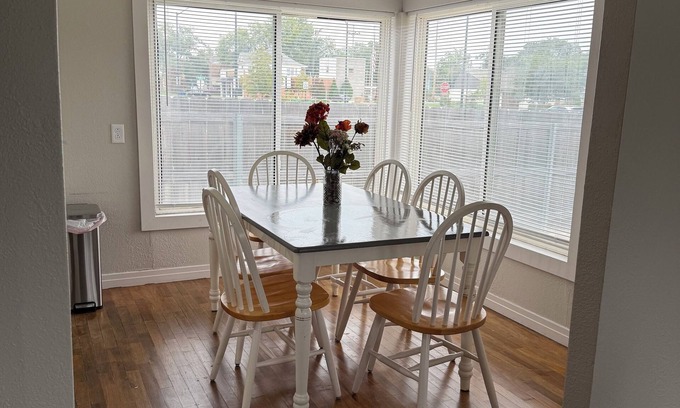Salina House | Lovely 2-bedroom townhome in Salina with AC close to downtown and hospital.