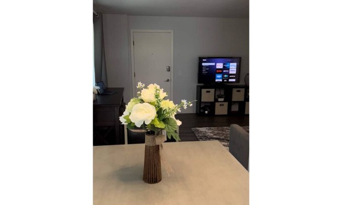 Madison Apartment | Lovely 2-bedroom unit with indoor fireplace