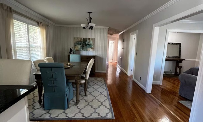 Wade Hampton House | Lovely 3-bedroom Home In Greenville!