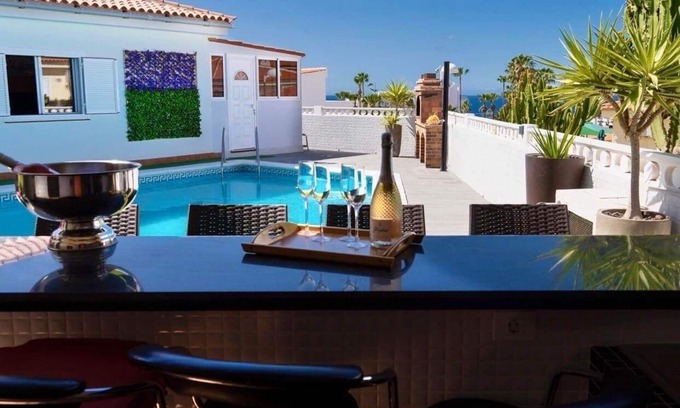 Callao Salvaje Villa | Lovely 4-Bed Villa with ocean views in Sueño Azul