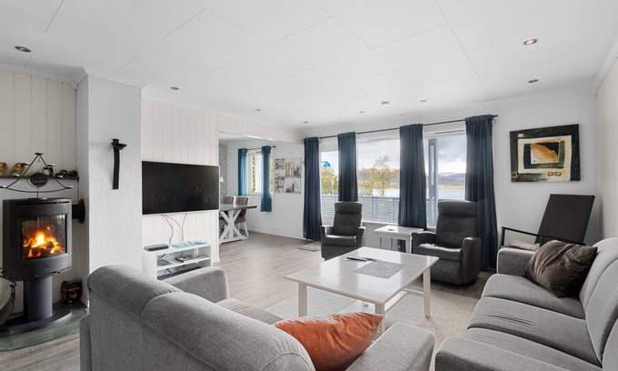 Tromso House | Lovely 4 bedroom house with the view of aurora