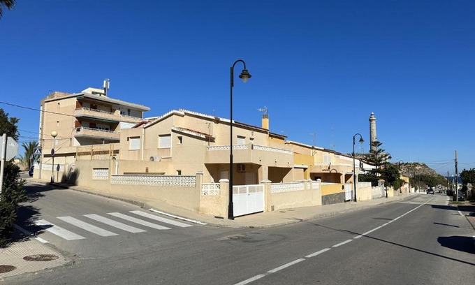 Cabo de Palos House | Lovely 6-Bed House in Cabo de Palos