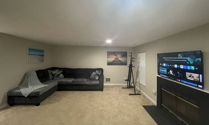 Owings Mills Apartment | Lovely and furnished basement with private entrance