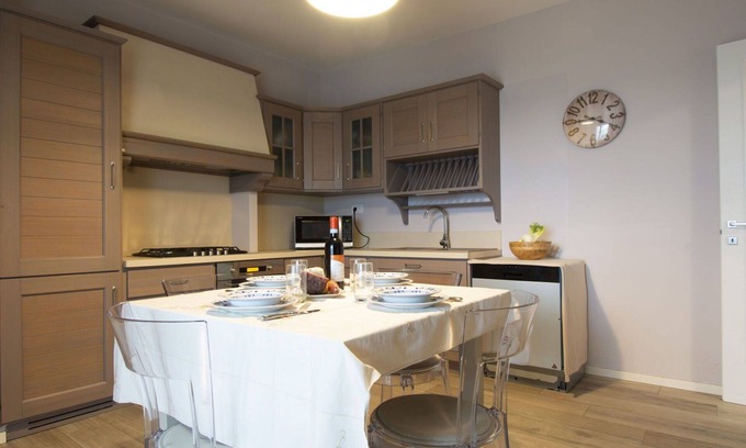 Santa Maria a Monte Apartment | Lovely apartment for 6 people with WIFI, private pool, TV, terrace, pets allowed and panoramic v.