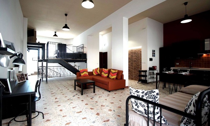 Gioiosa Ionica Apartment | Lovely apartment for 4 guests with WIFI, A/C