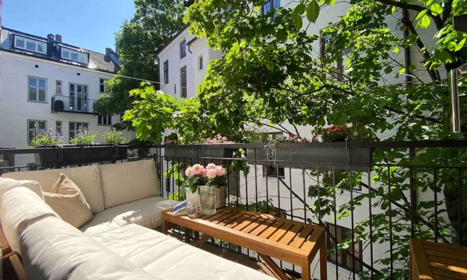 Frogner Apartment | Lovely apartment at Frogner - Classic with a modern touch