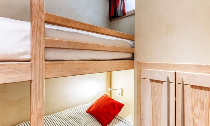 Tignes Apartment | Lovely apartment for 6 people with WIFI, TV and balcony