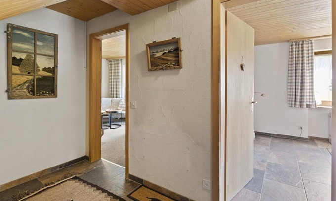 Churwalden Apartment | Lovely apartment for 2 people with WIFI, TV, balcony and pets allowed