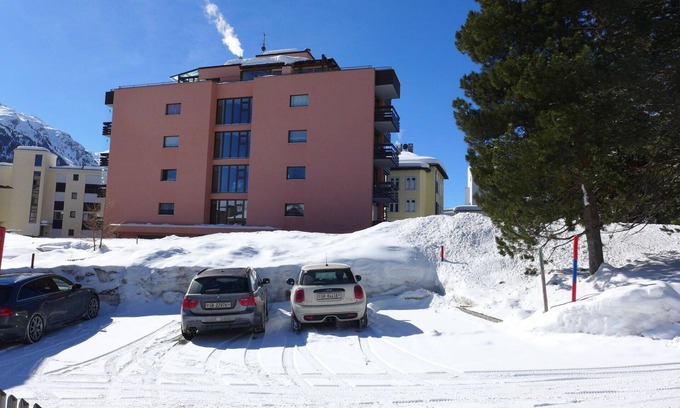 Champfer Apartment | Lovely apartment for 2 people with WIFI, TV, balcony and panoramic view