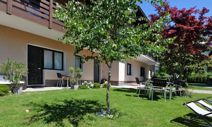 Caldonazzo Apartment | Lovely apartment for 6 guests with WIFI, TV, patio, pets allowed and parking