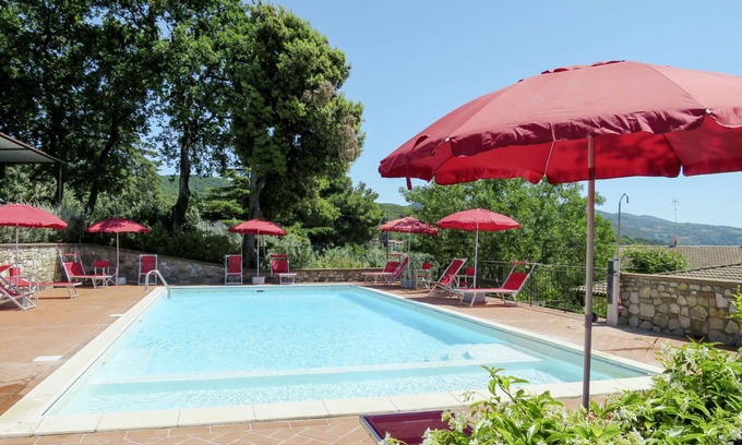 Santa Luce Apartment | Lovely apartment for 6 guests with WIFI, pool, TV, terrace, pets allowed and parking