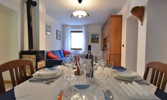 Valdisotto Apartment | Lovely apartment for 4 guests with WIFI and TV