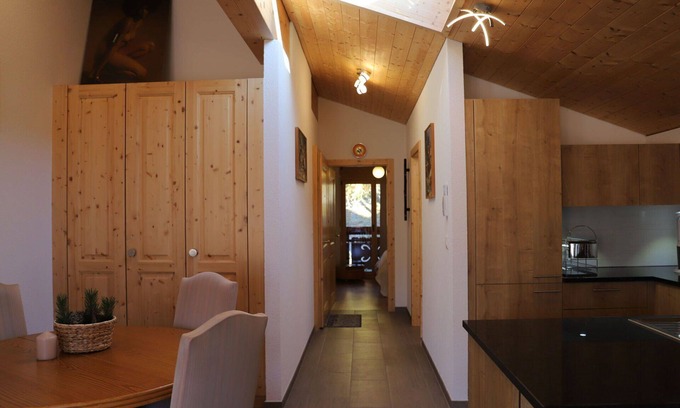 Barboleusaz Apartment | Lovely apartment for 2 guests with WIFI, TV and balcony