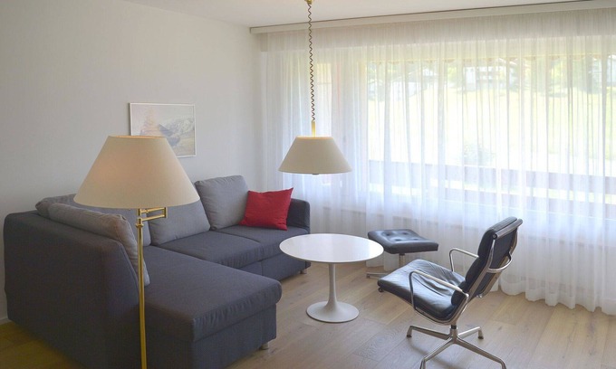 Parpan Apartment | Lovely apartment for 2 guests with WIFI and balcony