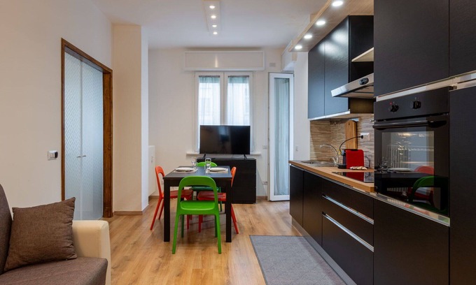 Citta Studi Apartment | Lovely apartment for 3 guests with A/C, WIFI, TV and balcony