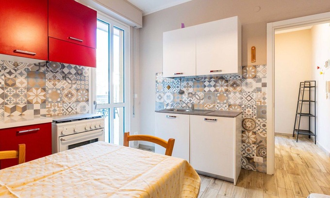 Ceriale Apartment | Lovely apartment for 4 guests with WIFI, TV, terrace and pets allowed