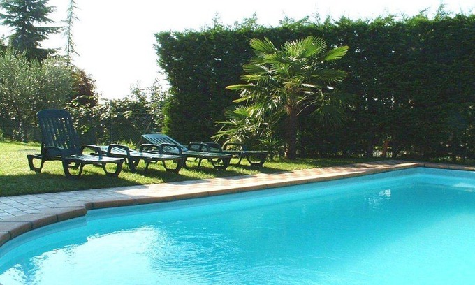 Cola Apartment | Lovely apartment for 4 guests with pool, WIFI, A/C, TV, terrace and pets allowed