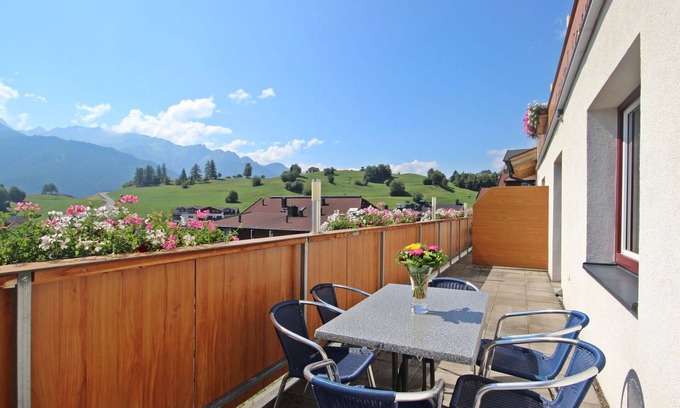 Ladis Apartment | Lovely apartment for 6 people with WIFI, TV and terrace