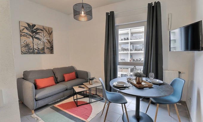 La Joliette Apartment | Lovely apartment for 2 in Marseille