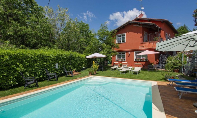 Marliana Apartment | Lovely apartment for 8 guests with pool, WIFI, TV, terrace and pets allowed