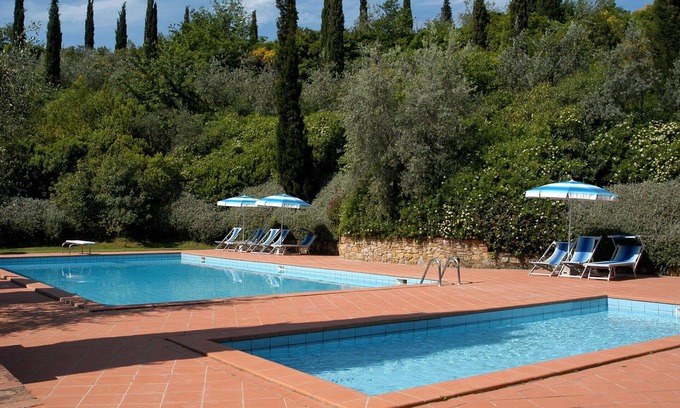 Montaione Apartment | Lovely apartment for 6 guests with A/C, pool, WIFI, TV and pets allowed, close to San Gimignano