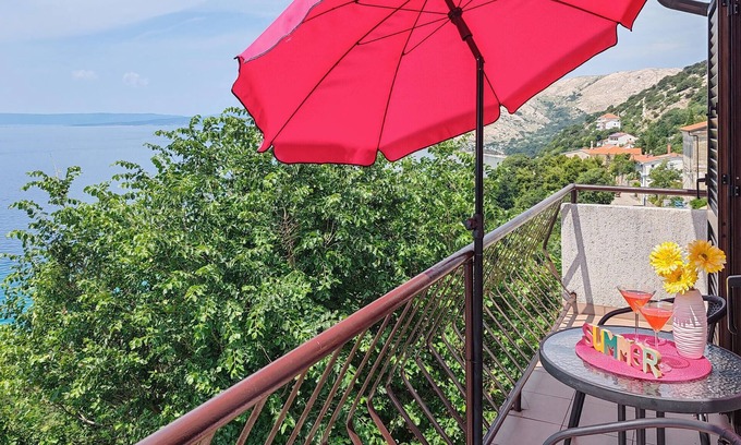 Stara Baska Apartment | Lovely apartment in Stara Baska