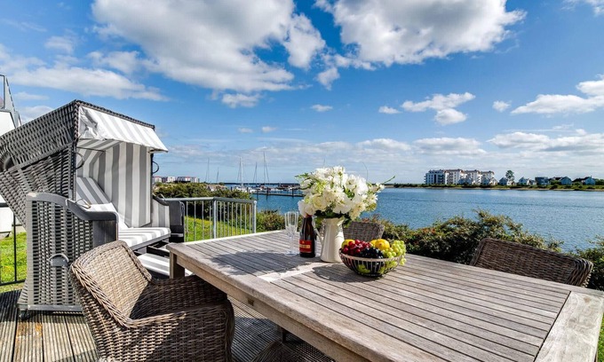 Olpenitz Apartment | Lovely apartment in Olpenitz with sauna