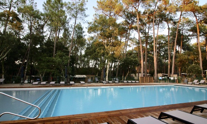 Ondres House | Lovely apartment in villa for 4 guests with A/C, WIFI, pool, TV, terrace and pets allowed