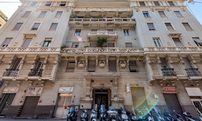 Foce Apartment | Lovely Apartment Via Nizza, Genova, Italy