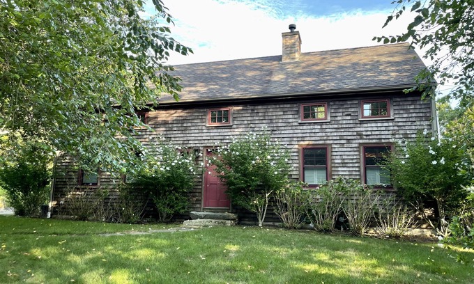 Chilmark House | Lovely Chilmark home on Abel's Hill with private beach, pond, tennis, and trails