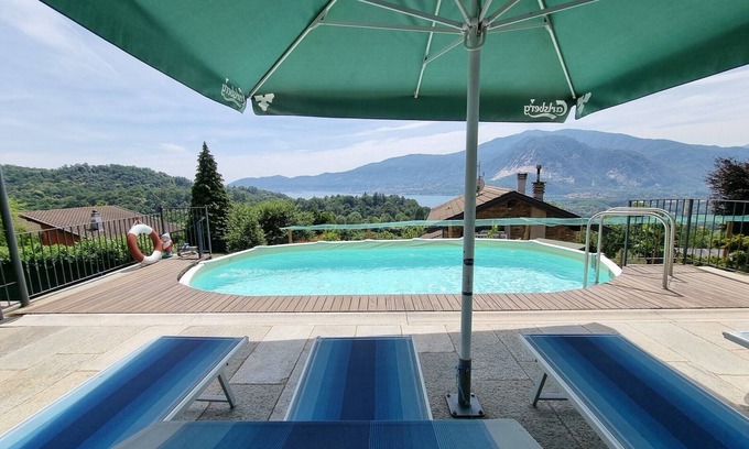 Comero House | Lovely cottage with private pool and lake views! - Casa delle Betulle