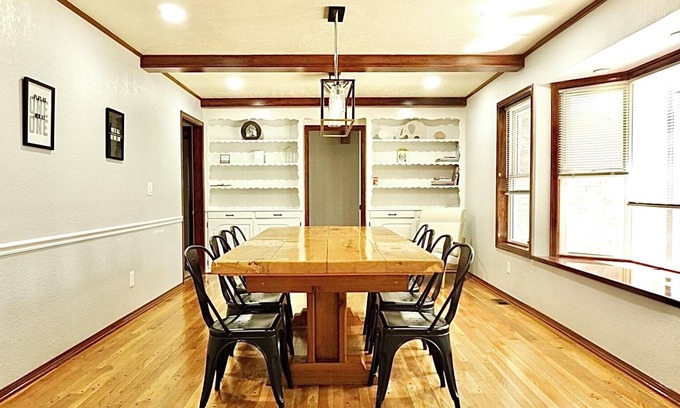 Stillwater House | Lovely family home near the stadium, nestled in a quiet neighborhood