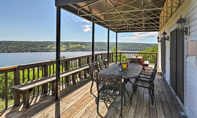 Burdett House | Lovely Finger Lakes Retreat w/ Deck & Lake Views!