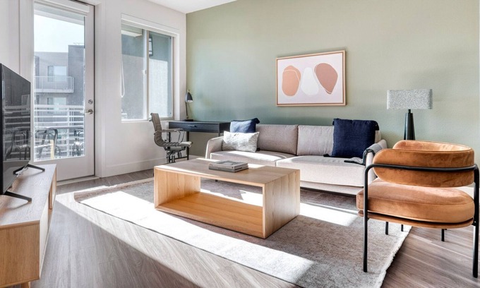 Fremont Apartment | Lovely Fremont 1BR w/ Gym, Pool & W/D, nr BART, by Blueground