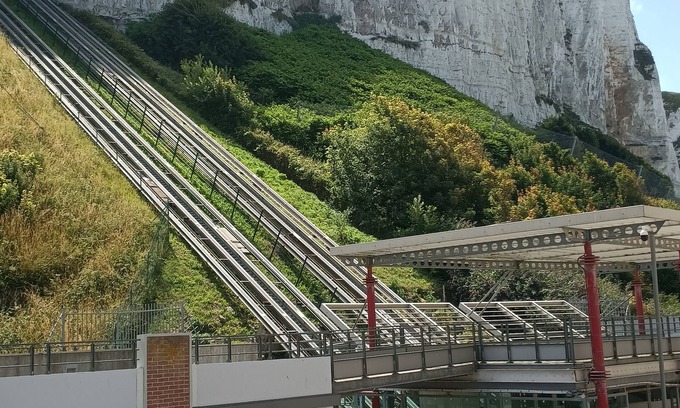 Le Treport Apartment | Lovely Getaway at the Foot of the Cliffs, Steps from the Sea