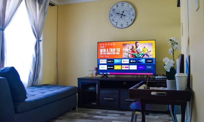 Trawal Apartment | Lovely ground floor two bedroom flat with parking.