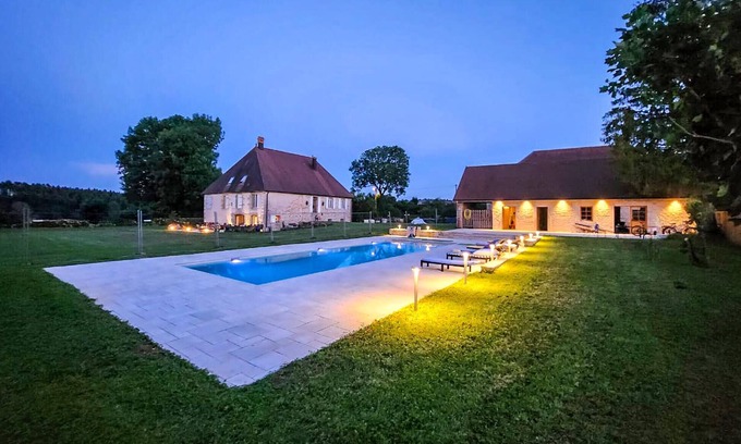 Aresches House | Lovely home in Aresches