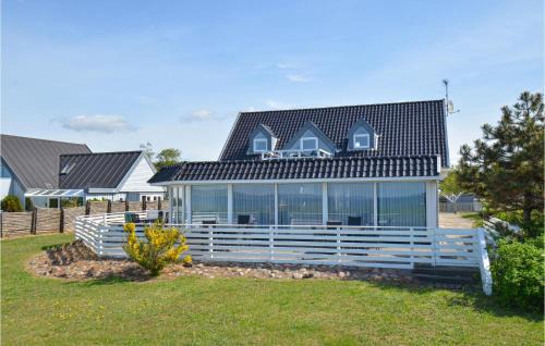 Vibæk Strand House | Lovely Home In Ebeltoft With Sauna