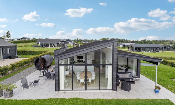 Kelstrup House | Lovely home in Haderslev with sauna