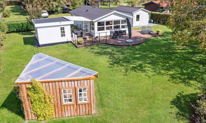 Karrebksminde House | Lovely home in Karrebæksminde with WiFi