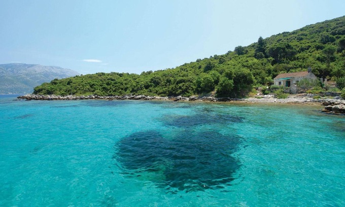 Cove Tri Zala (Zrnovo) House | Lovely home in Korcula with kitchen